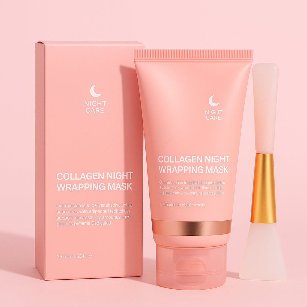 Collagen face mask