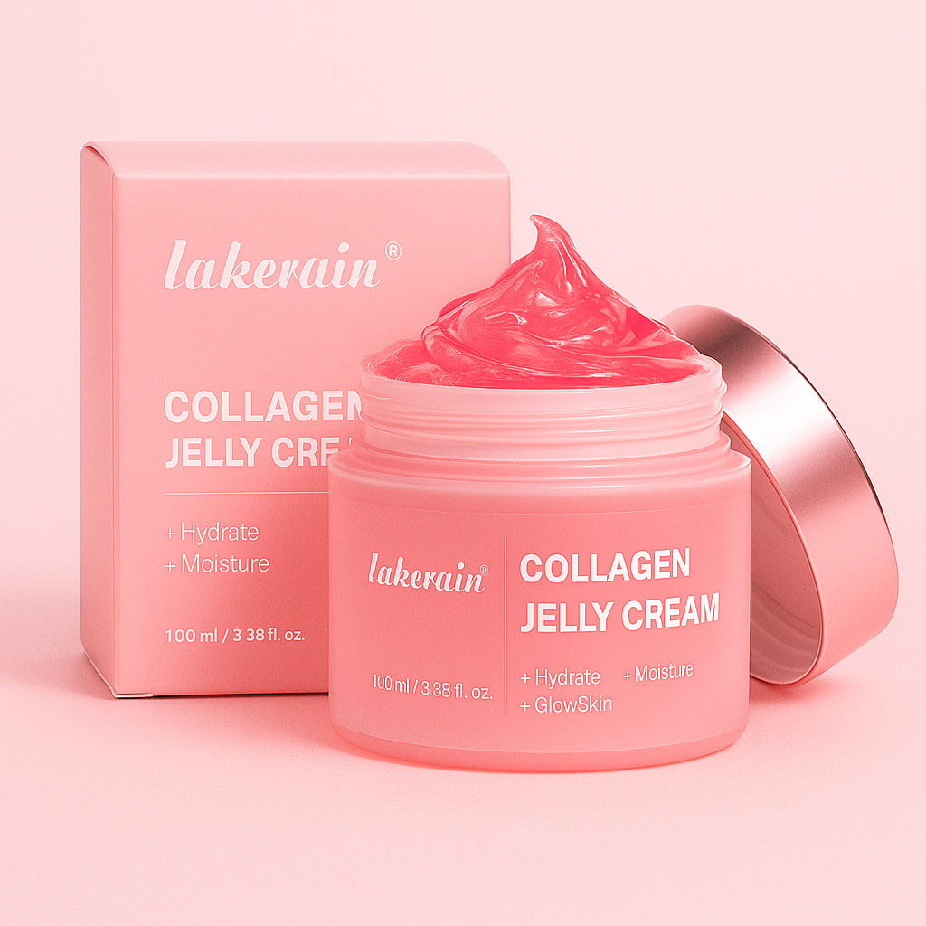 Jelly face jelly cream.
