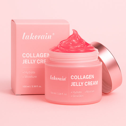 Jelly face jelly cream.
